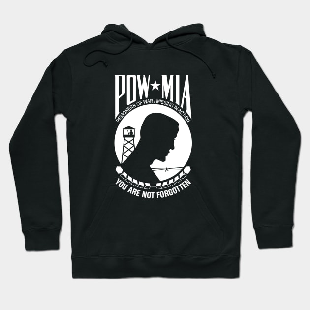 Mod.3 POW-MIA Pisioners of War Hoodie by parashop